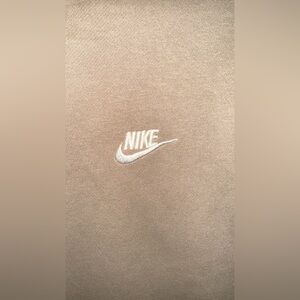 Tan Nike Hoodie Men’s Large